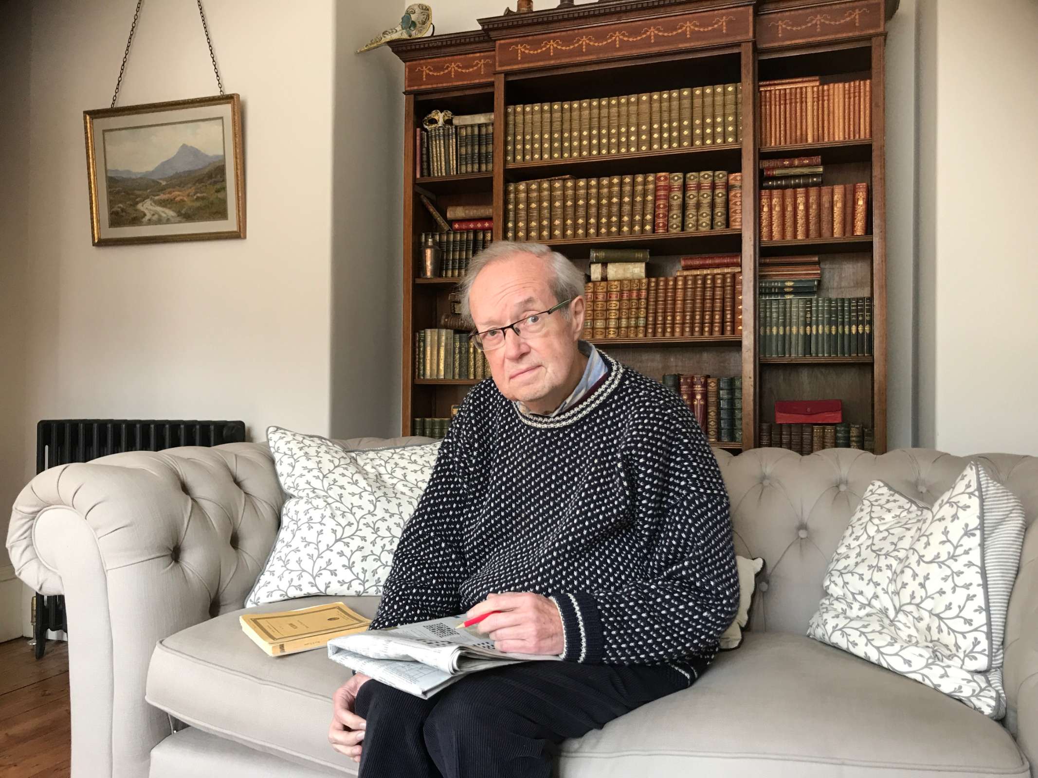 Stephen Cleobury &copy; Emma Cleobury