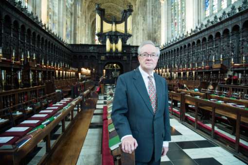Stephen Cleobury, King's College Chapel &copy; Paul Grover