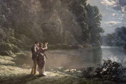 <i>Nuit d'été</i> de Émile Michel (Musée des beaux-arts de Nancy) &copy; Public domain