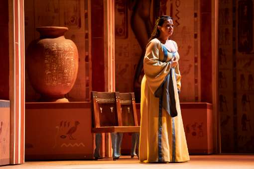 Elaine Alvarez (Aida) © Opéra Royal de Wallonie-Liège