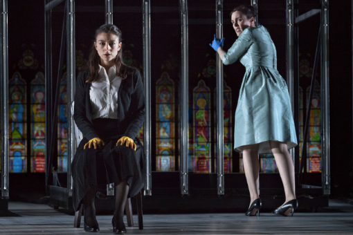Corinne Winters (Rachel) and Nicole Chevalier (Eudoxie) © Opera Ballet Vlaanderen