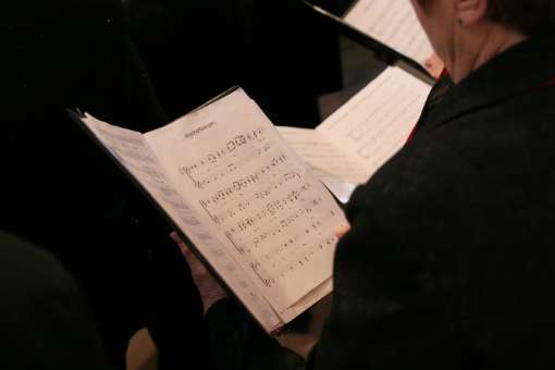 Choir singer