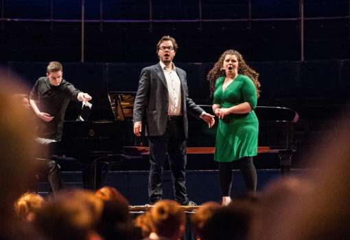 Phil Wilcox at the Leeds Lieder Education Concert 2018 © Jonathan Turner