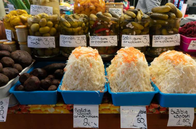 Riga Central Market: Pickles © Bachtrack Ltd | David Karlin