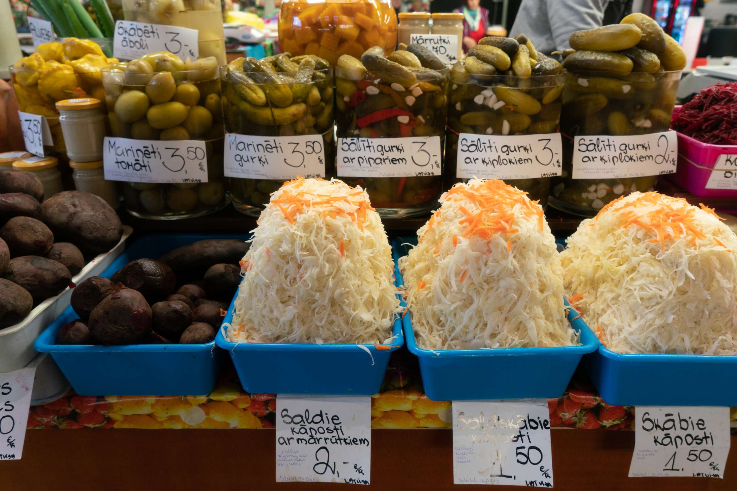 Riga Central Market: Pickles © Bachtrack Ltd | David Karlin