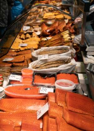 Riga Central Market: Smoked fish © Bachtrack Ltd | David Karlin