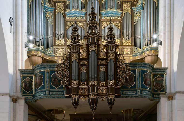 L'orgue de la Cathédrale de Riga &copy; David Karlin | Bachtrack Ltd