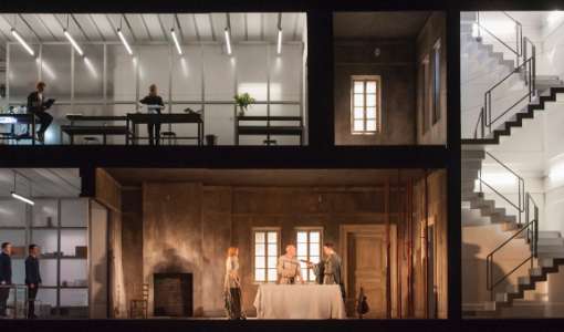 <i>Written on Skin</i> mis en scène par Katie Mitchell au Royal Opera © ROH | Stephen Cummiskey (2017)