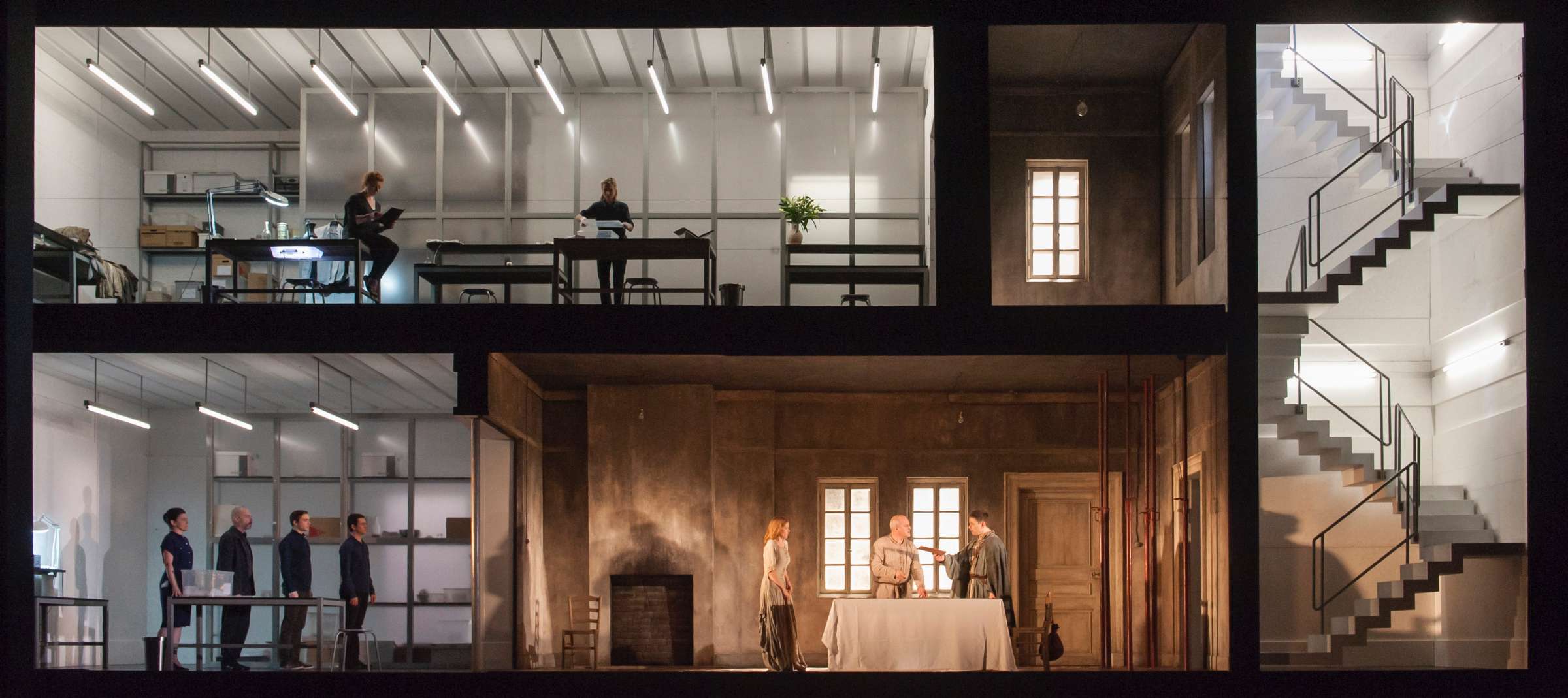 <i>Written on Skin</i> mis en scène par Katie Mitchell au Royal Opera © ROH | Stephen Cummiskey (2017)