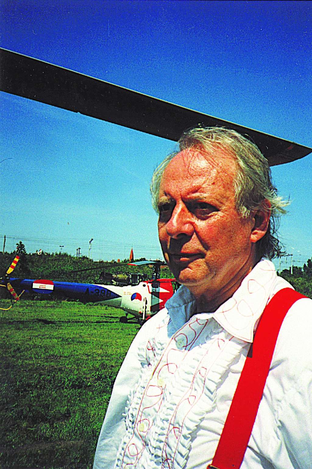 Aus LICHT, Karlheinz Stockhausen &copy; Archiv der Stockhausen Stiftung fur Musik