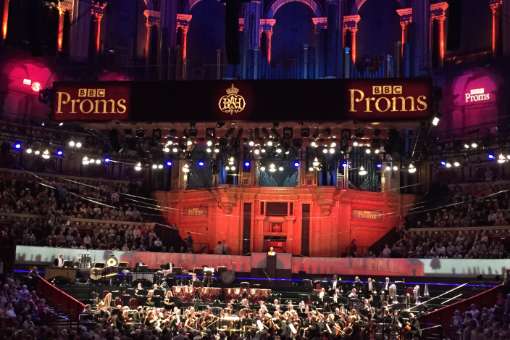 BBC Proms, Royal Albert Hall &copy; David Karlin