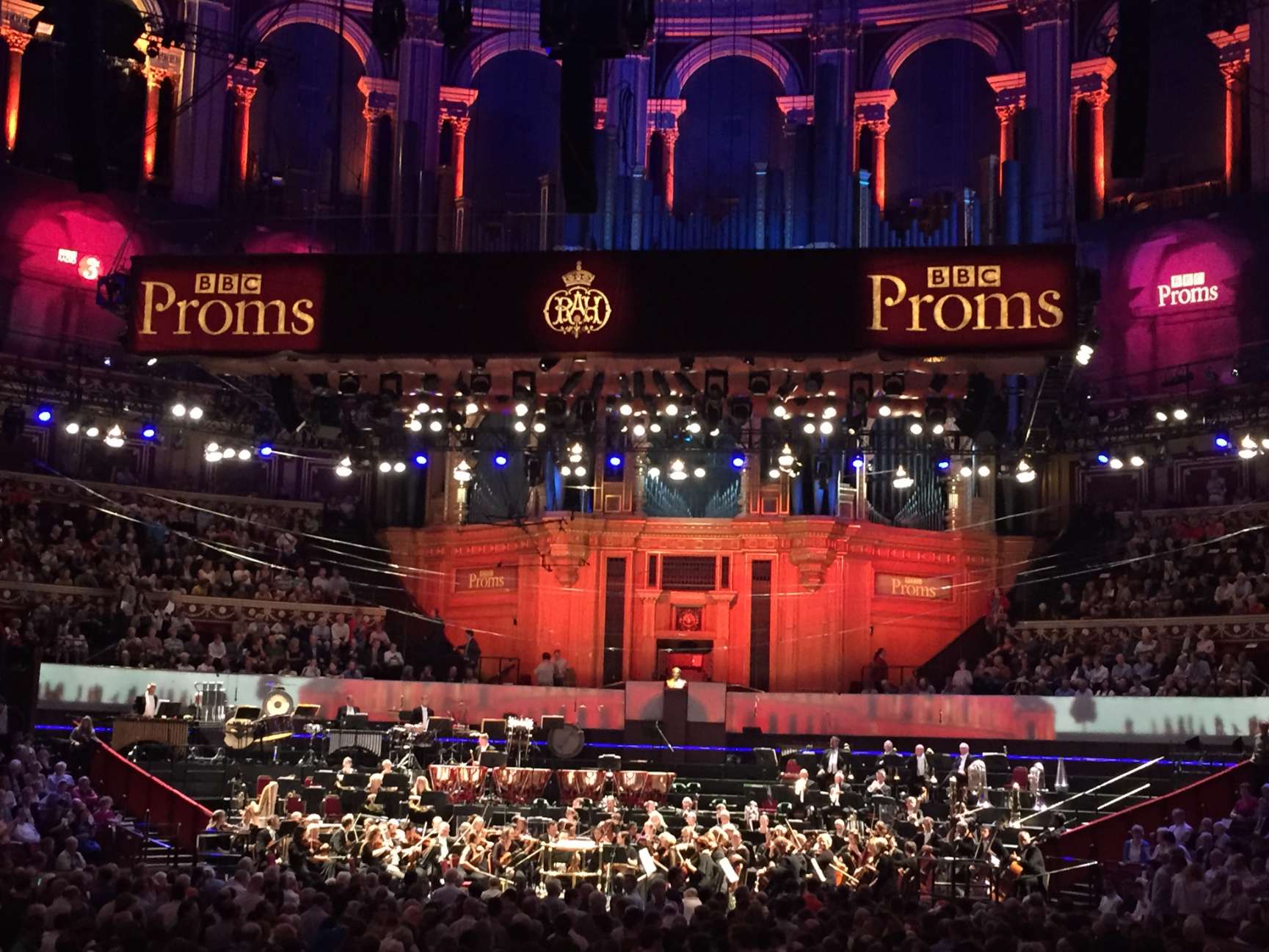 BBC Proms, Royal Albert Hall &copy; David Karlin