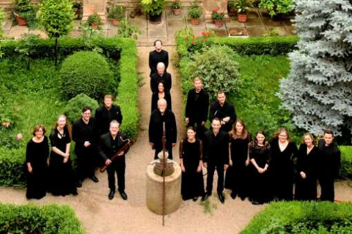 London Festival of Baroque Music, Ex Cathedra in St John's Smith Square gardens &copy; Janet Skidmore