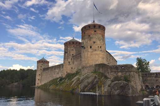 St Olaf's Castle, Savonlinna &copy; David Karlin