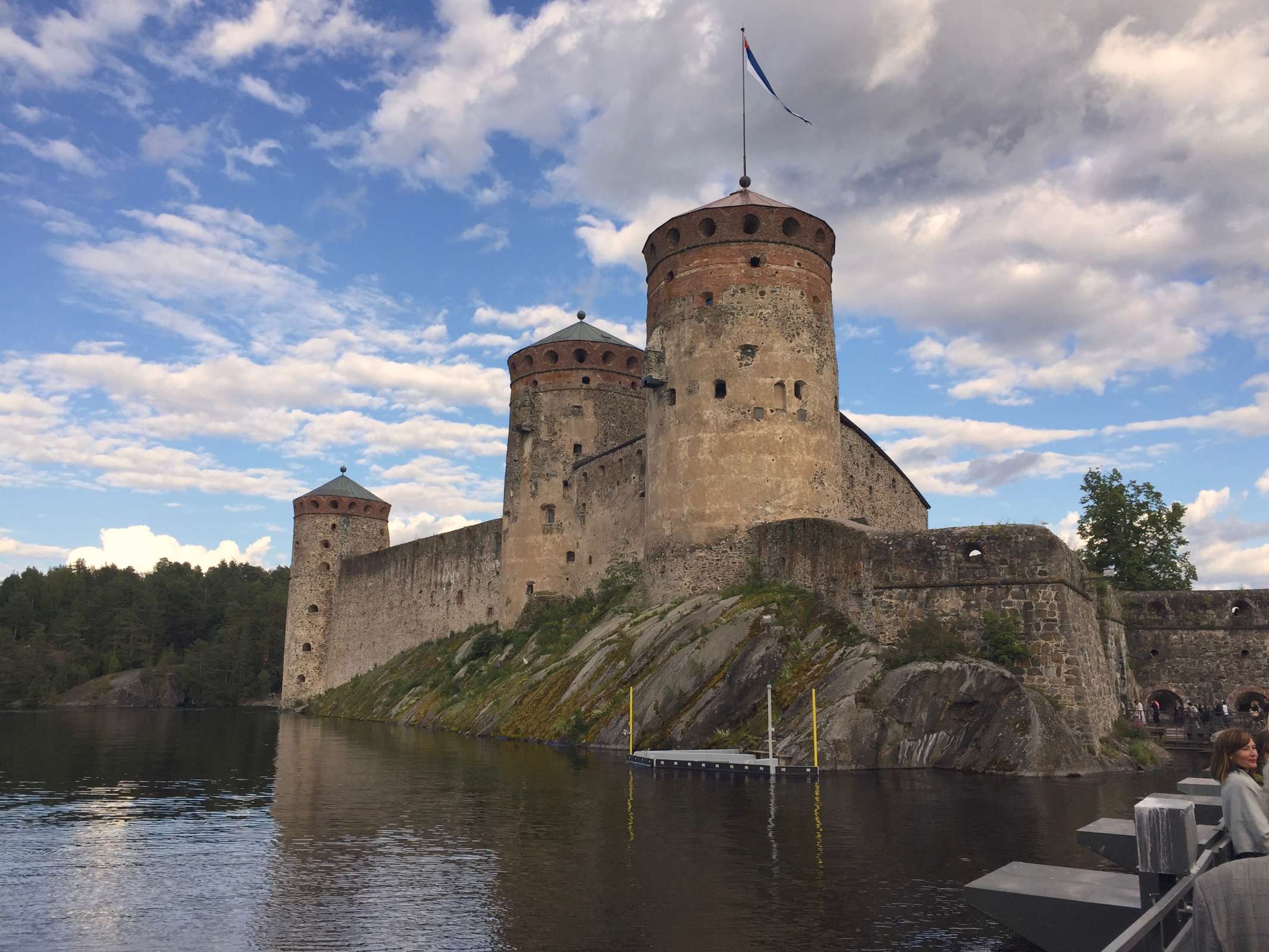 St Olaf's Castle, Savonlinna &copy; David Karlin