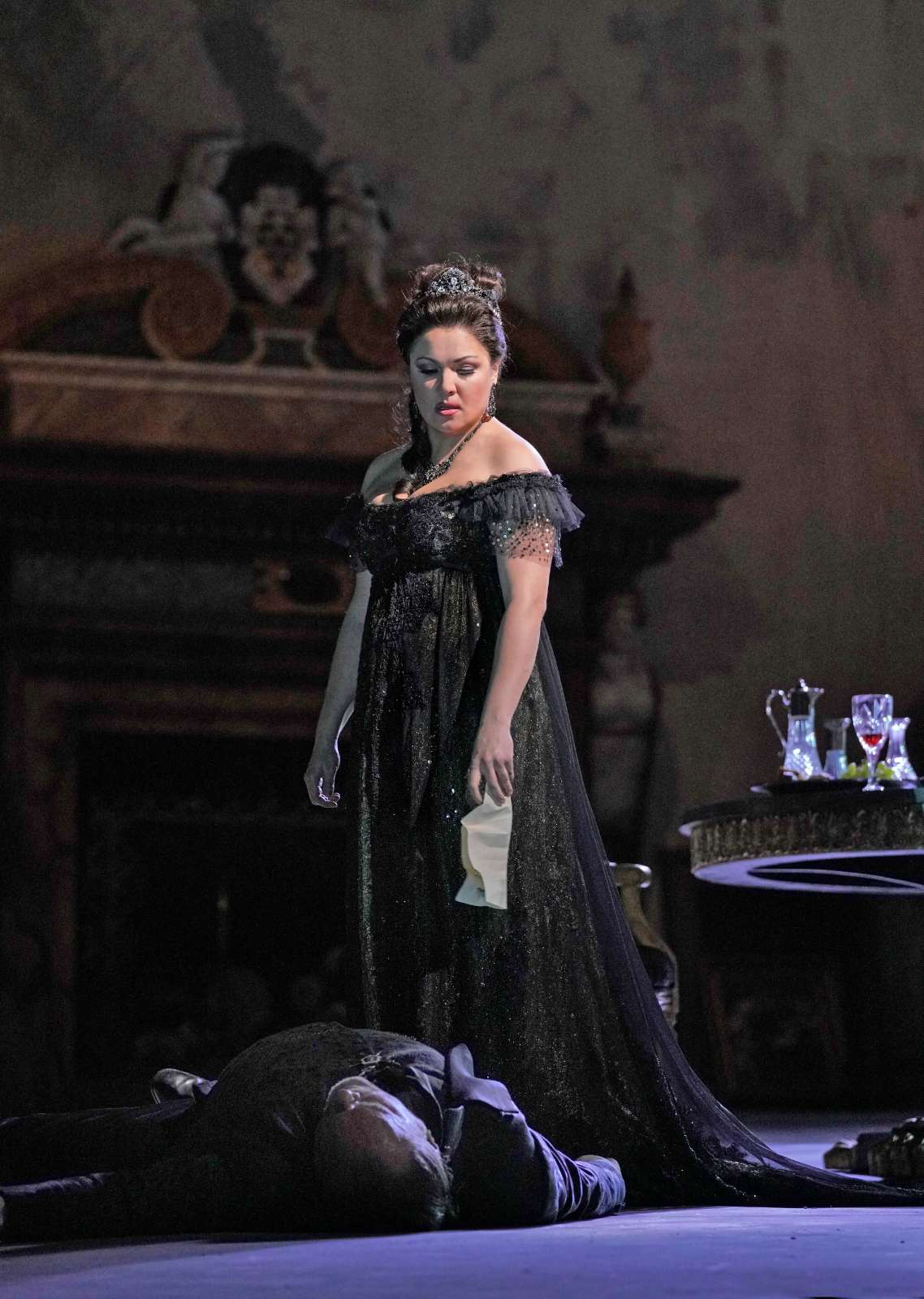Anna Netrebko in the title role of <i>Tosca</i>, April 2018 &copy; Ken Howard | Metropolitan Opera