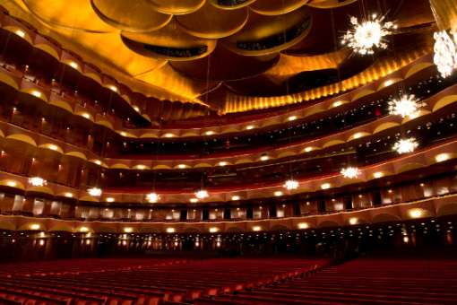 The auditorium of the Metropolitan Opera House &copy; Jonathan Tichler | Metropolitan Opera