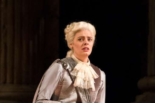 Emily D'Angelo as Annio in <i>La Clemenza di Tito</i>, March 2019 &copy; Ken Howard | Metropolitan Opera