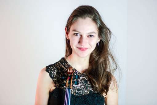 Élise Bertrand &copy; Julien Hanck