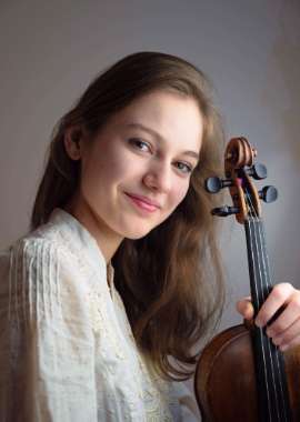 Élise Bertrand © Julien Hanck