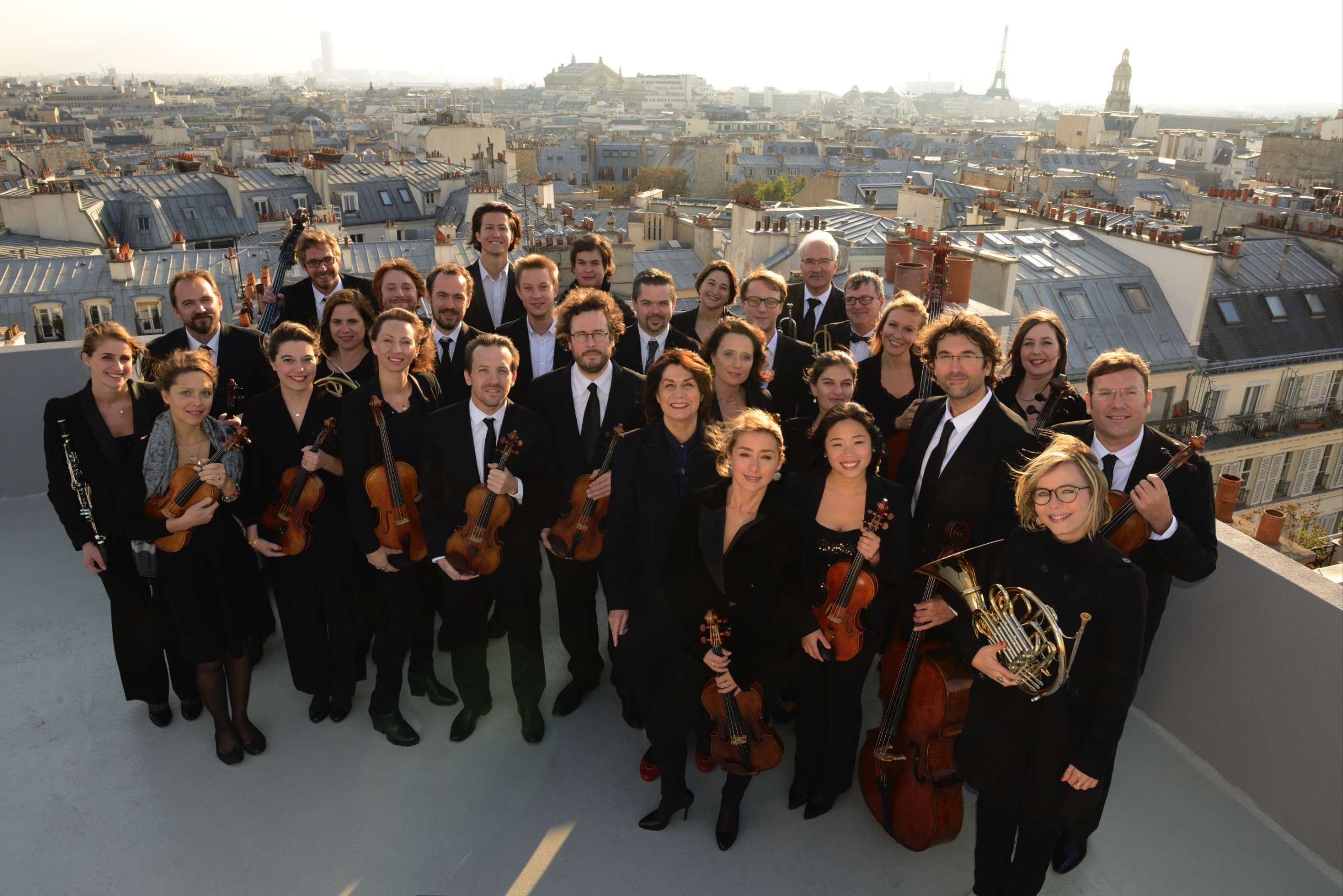 Le Paris Mozart Orchestra © Gilles Mermet
