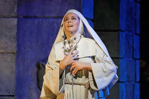 Kristine Opolais as Suor Angelica &copy; Ken Howard | Met Opera (2018)