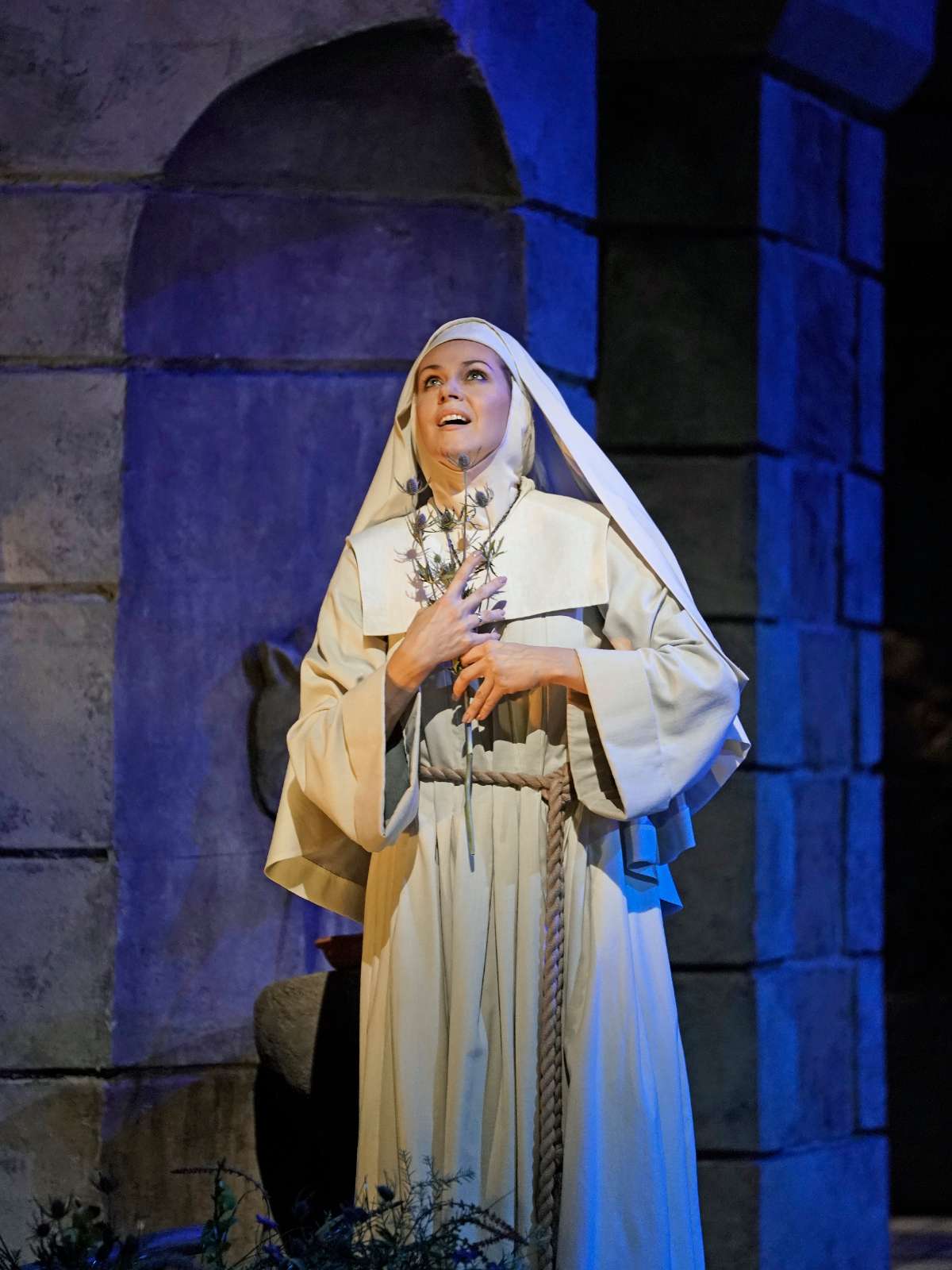 Kristine Opolais as Suor Angelica &copy; Ken Howard | Met Opera (2018)