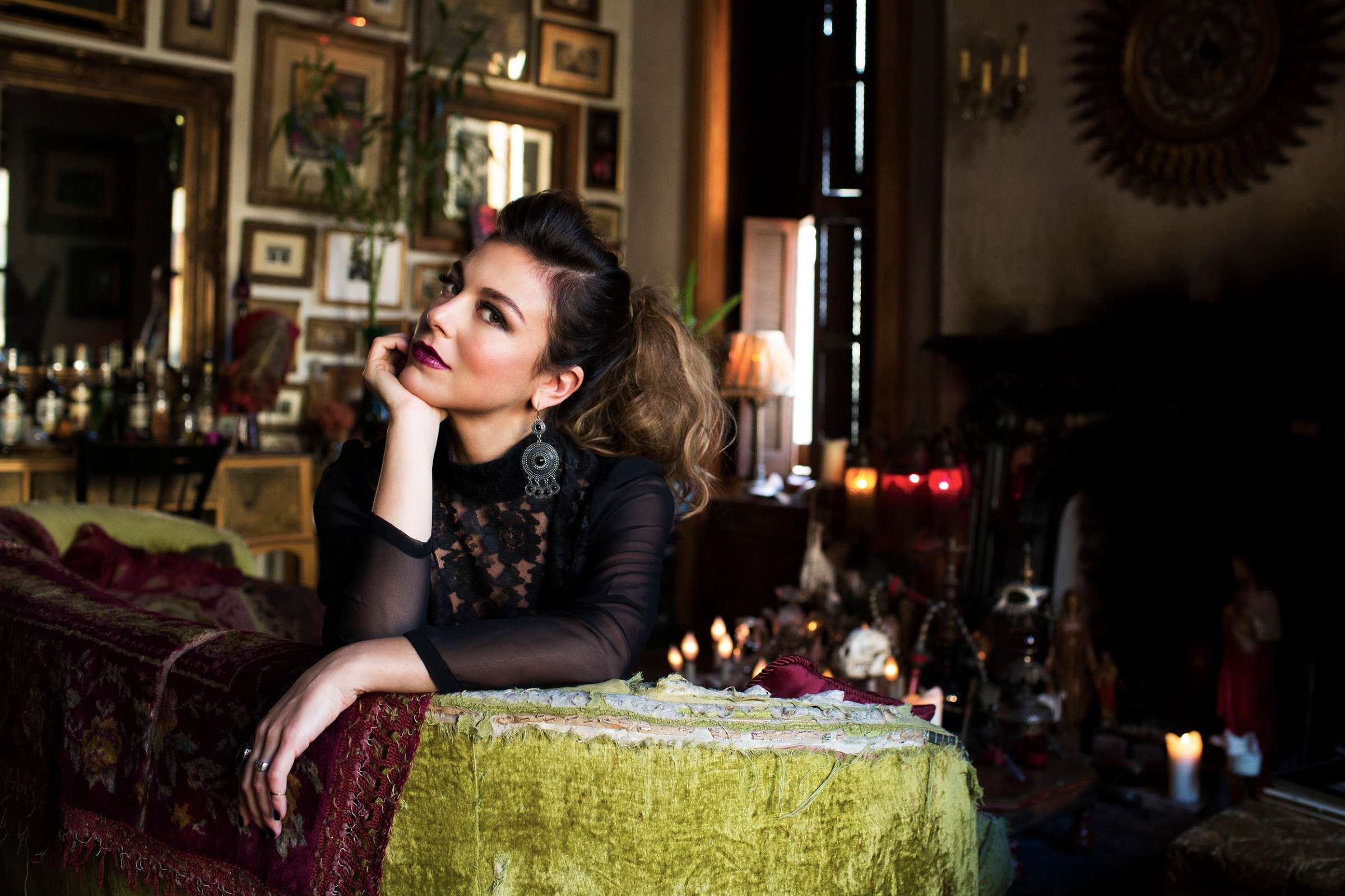Corinne Winters &copy; Fay Fox