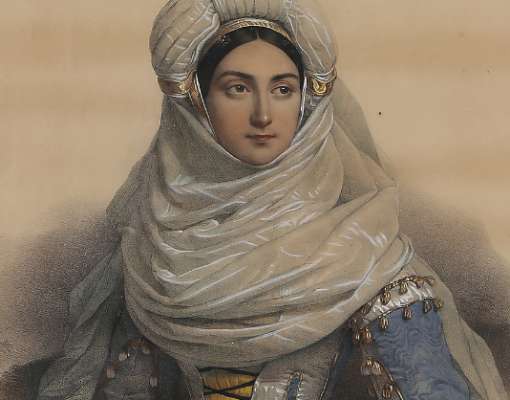 Corn&eacute;lie Falcon as Rachel in <i>La Juive</i> &copy; Public domain