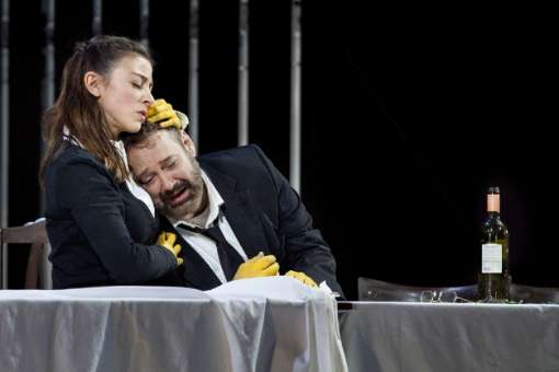 Corinne Winters (Rachel) and Ray Cornelius Smith (&Eacute;l&eacute;azar) in <i>La Juive</i> &copy; Opera Ballet Vlaanderen
