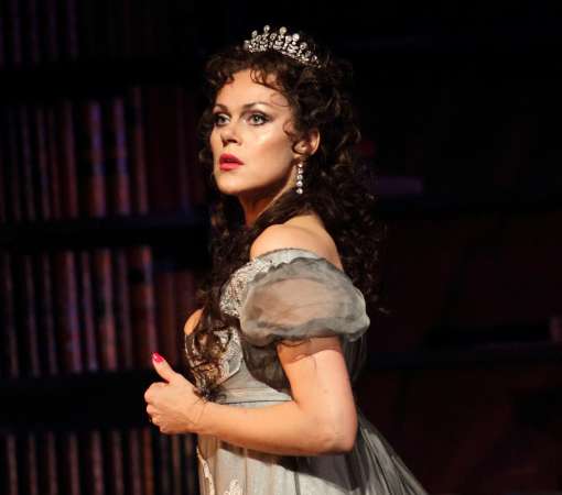 Kristine Opolais (Tosca) &copy; ROH | Catherine Ashmore