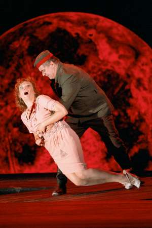 <i>Wozzeck</i>, Santa Fe Opera &copy; Ken Howard