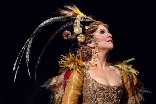 Joyce DiDonato in <i>The Enchanted Island</i>, The Metropolitan Opera &copy; Ken Howard
