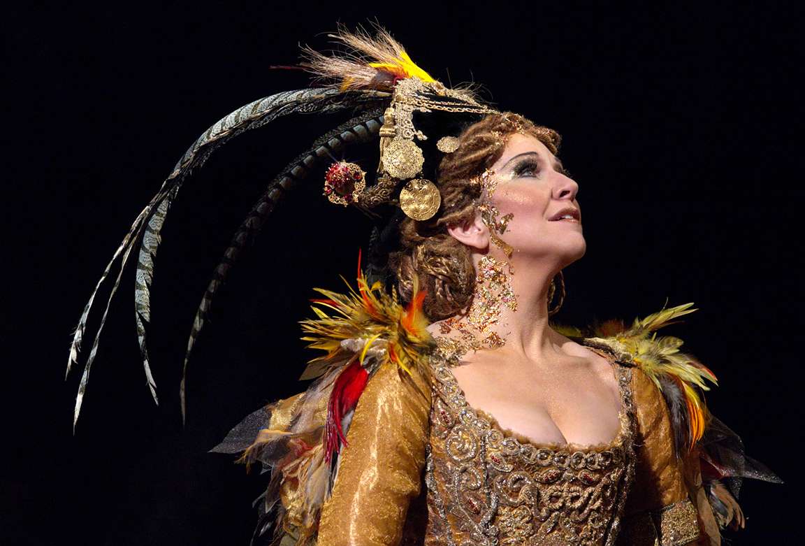 Joyce DiDonato in <i>The Enchanted Island</i>, The Metropolitan Opera &copy; Ken Howard