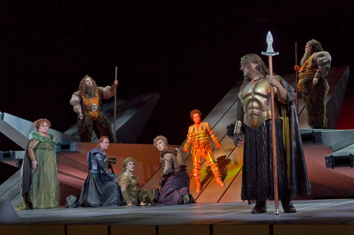 <i>Das Rheingold</i>, The Metropolitan Opera &copy; Ken Howard