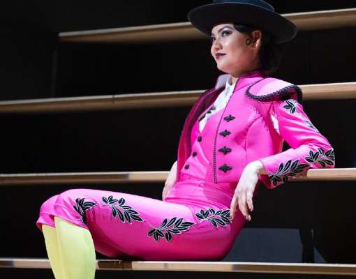 Aigul Akhmetshina (Carmen) &copy; Andrei Uspensky (2018)