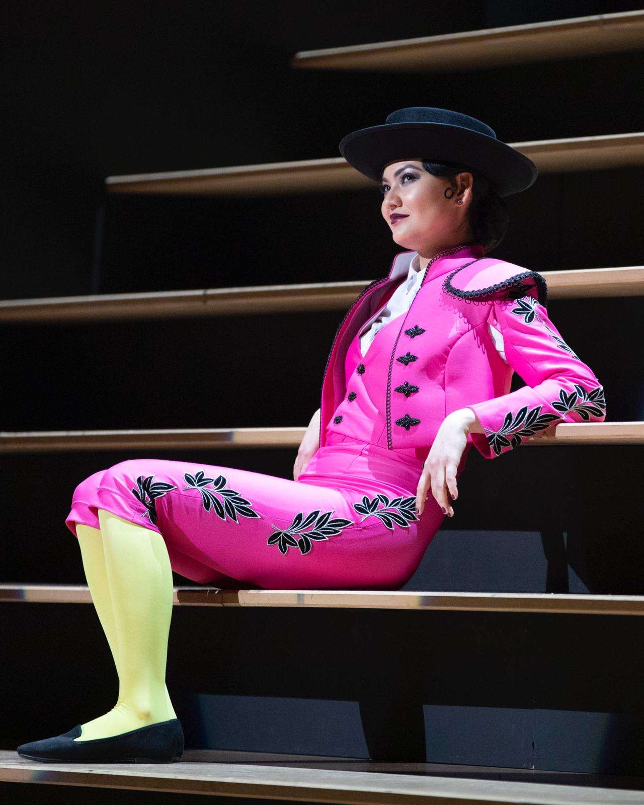 Aigul Akhmetshina (Carmen) &copy; Andrei Uspensky (2018)