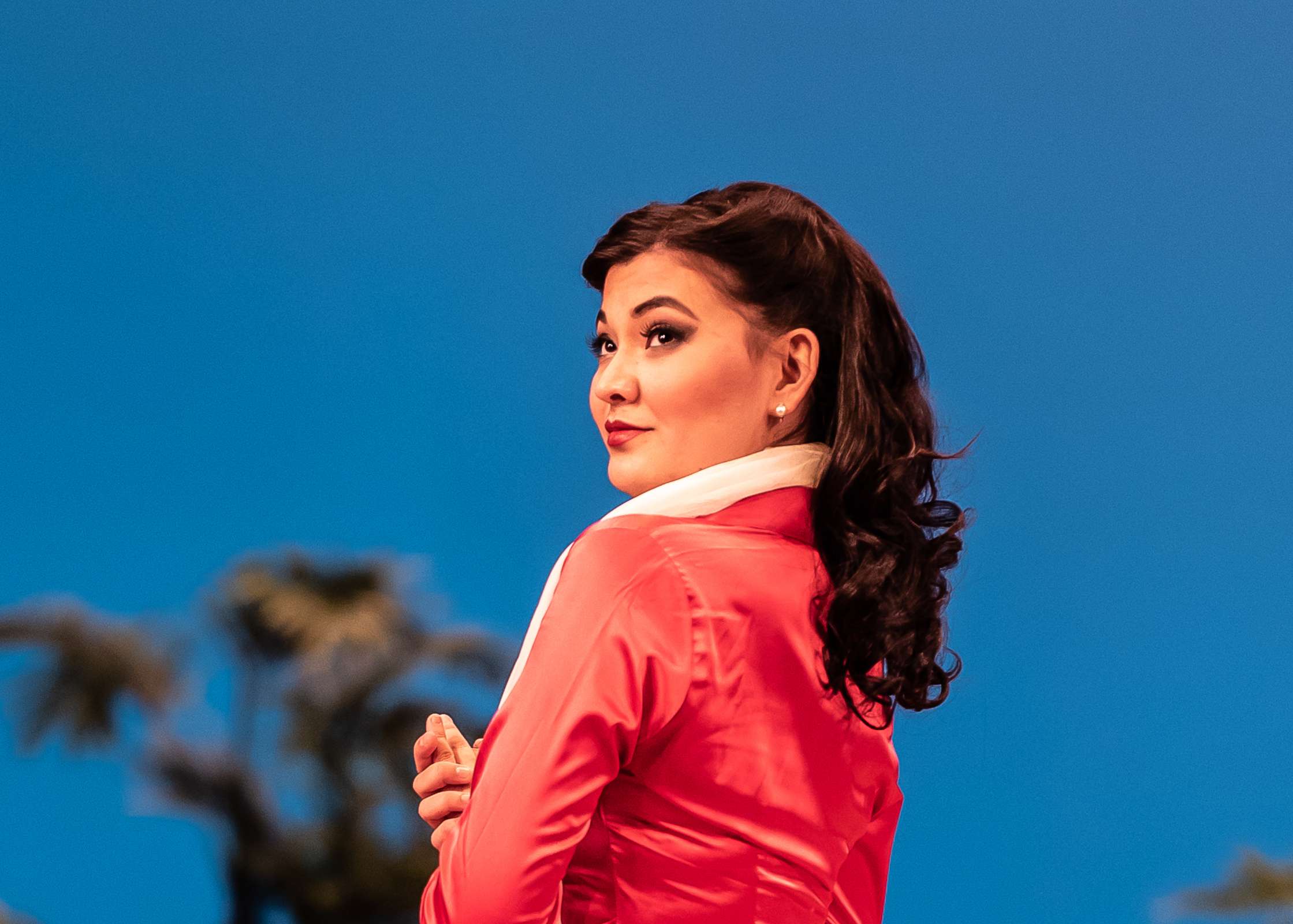 Aigul Akhmetshina (Isabella) in the JPYA summer performance &copy; ROH | Clive Barda (2017)
