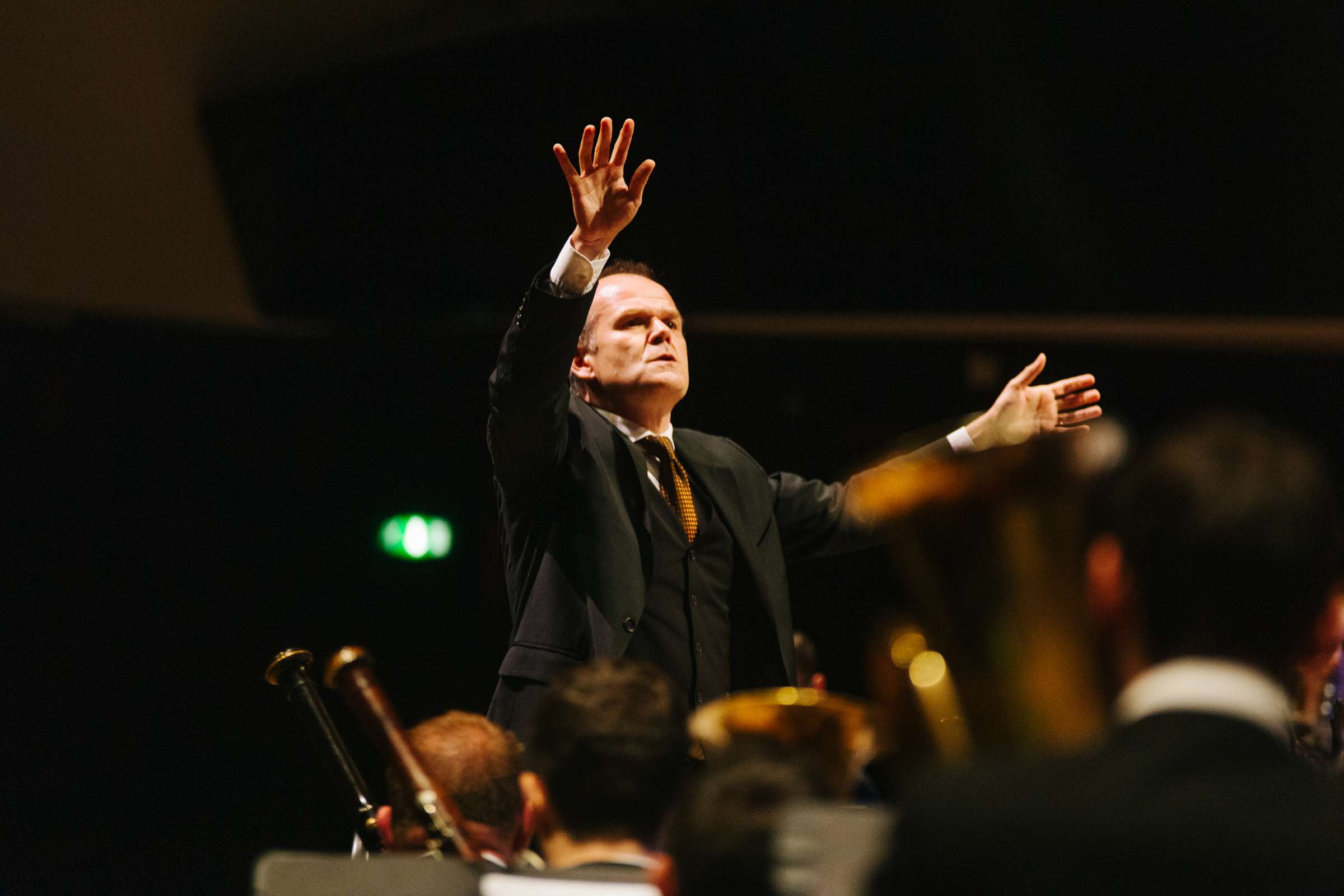 François-Xavier Roth © Claire Gaby / J'adore ce que vous faites