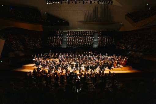 La conclusion de la <i>Grande Symphonie funèbre et triomphale</i> © Claire Gaby / J'adore ce que vous faites