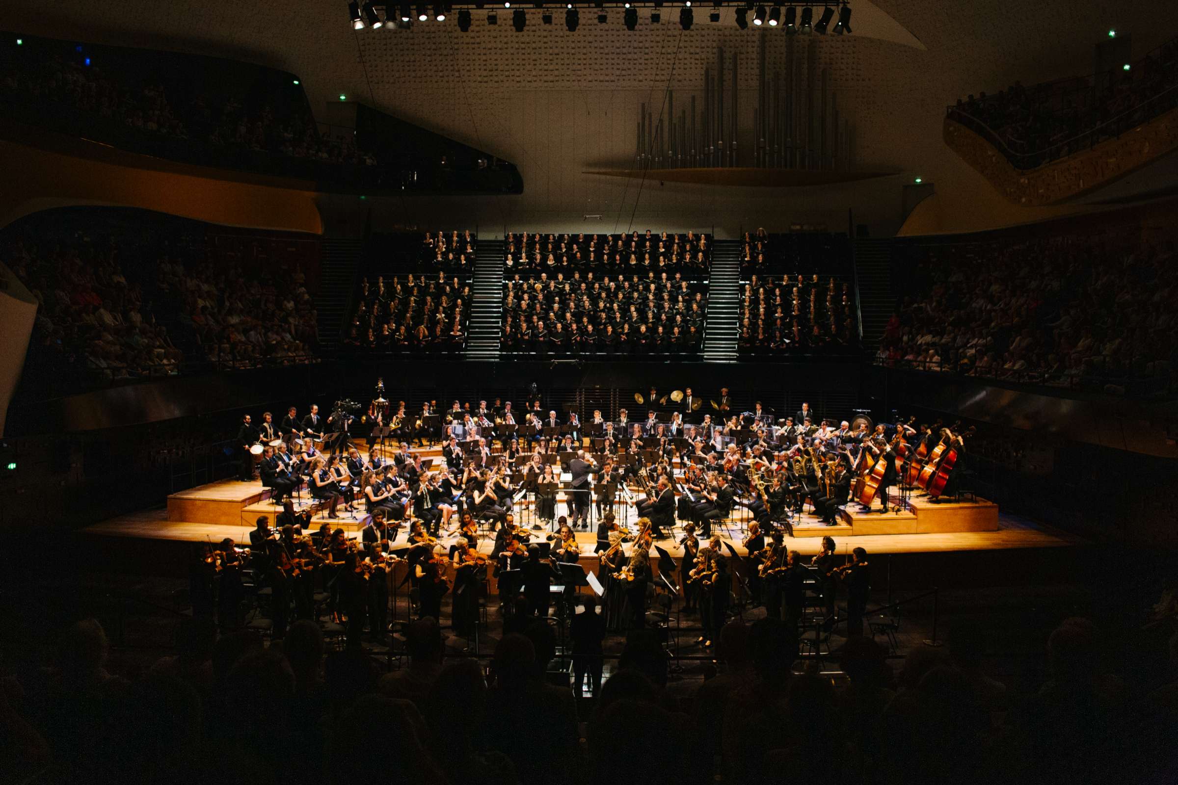 La conclusion de la <i>Grande Symphonie funèbre et triomphale</i> © Claire Gaby / J'adore ce que vous faites