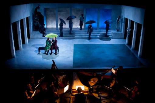 <i>L'incoronazione di Poppea</i>, Royal Academy Opera &copy; Jake Wiltshire