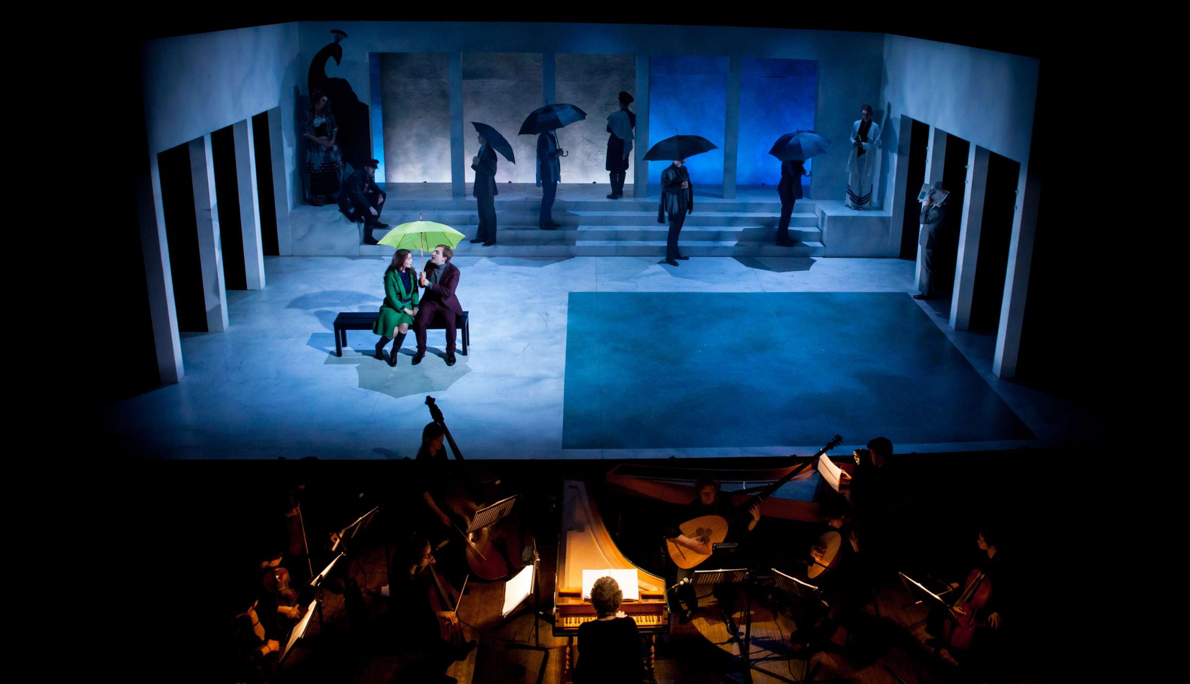 <i>L'incoronazione di Poppea</i>, Royal Academy Opera &copy; Jake Wiltshire