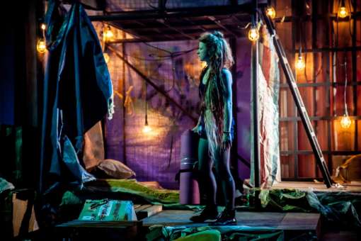 <i>Vixen</i>, Silent Opera &copy; Jake Wiltshire