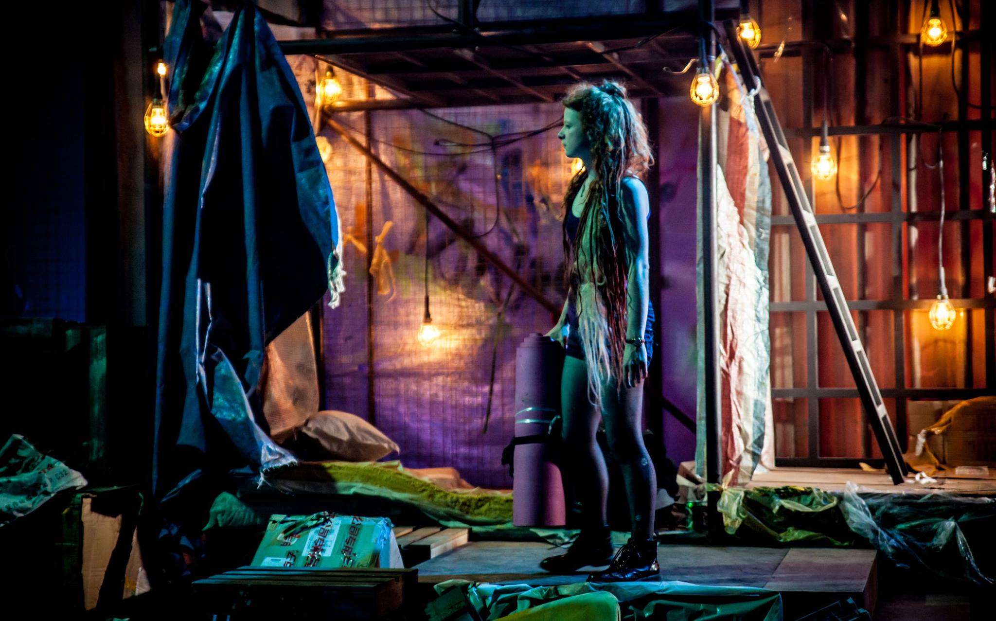<i>Vixen</i>, Silent Opera &copy; Jake Wiltshire