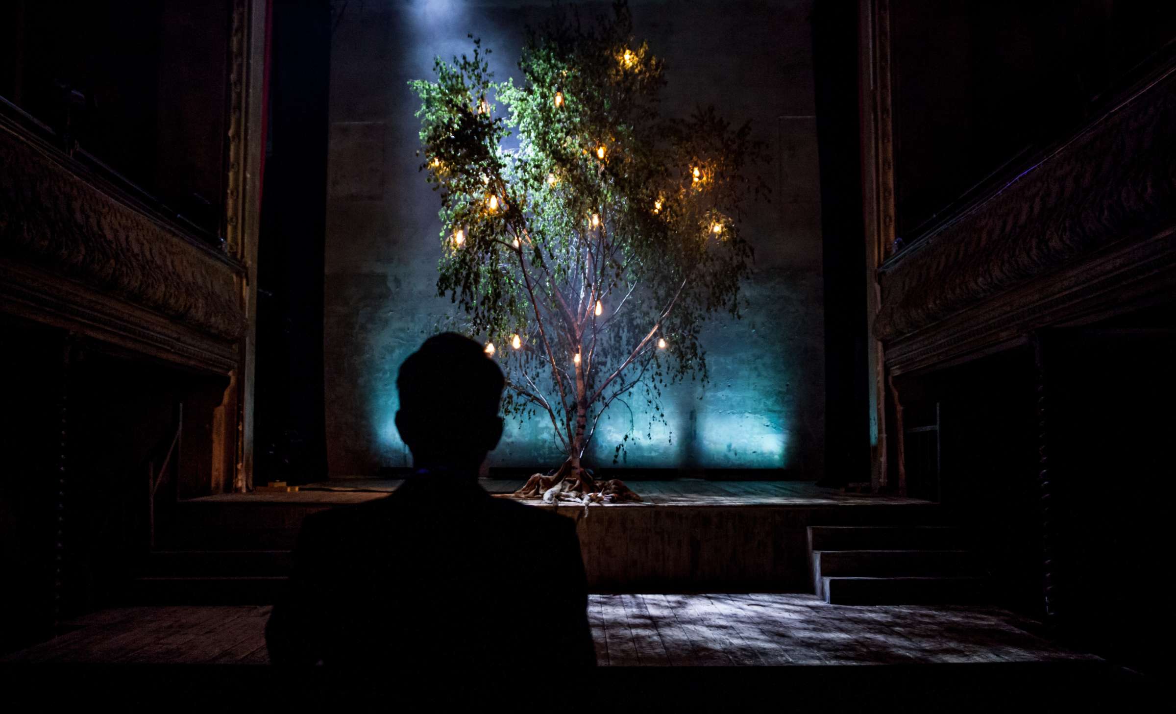 <i>The Castle</i>, Silent Opera in association with English National Opera &copy; Jake Wiltshire