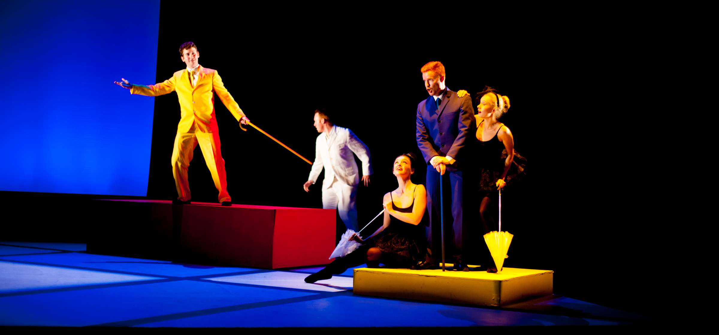 <i>Mondrian</i>, Royal Academy Opera &copy; Jake Wiltshire
