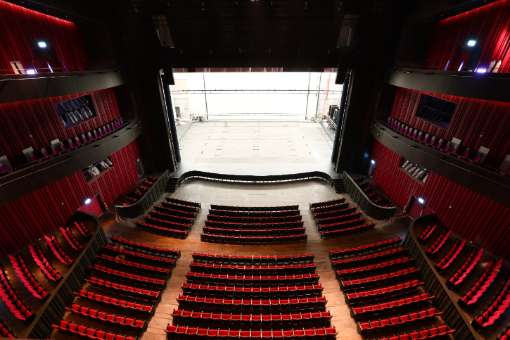 The 2236-seat opera house, acoustically set up for Western and Chinese opera © National Kaohsiung Center for the Arts (Weiwuying)