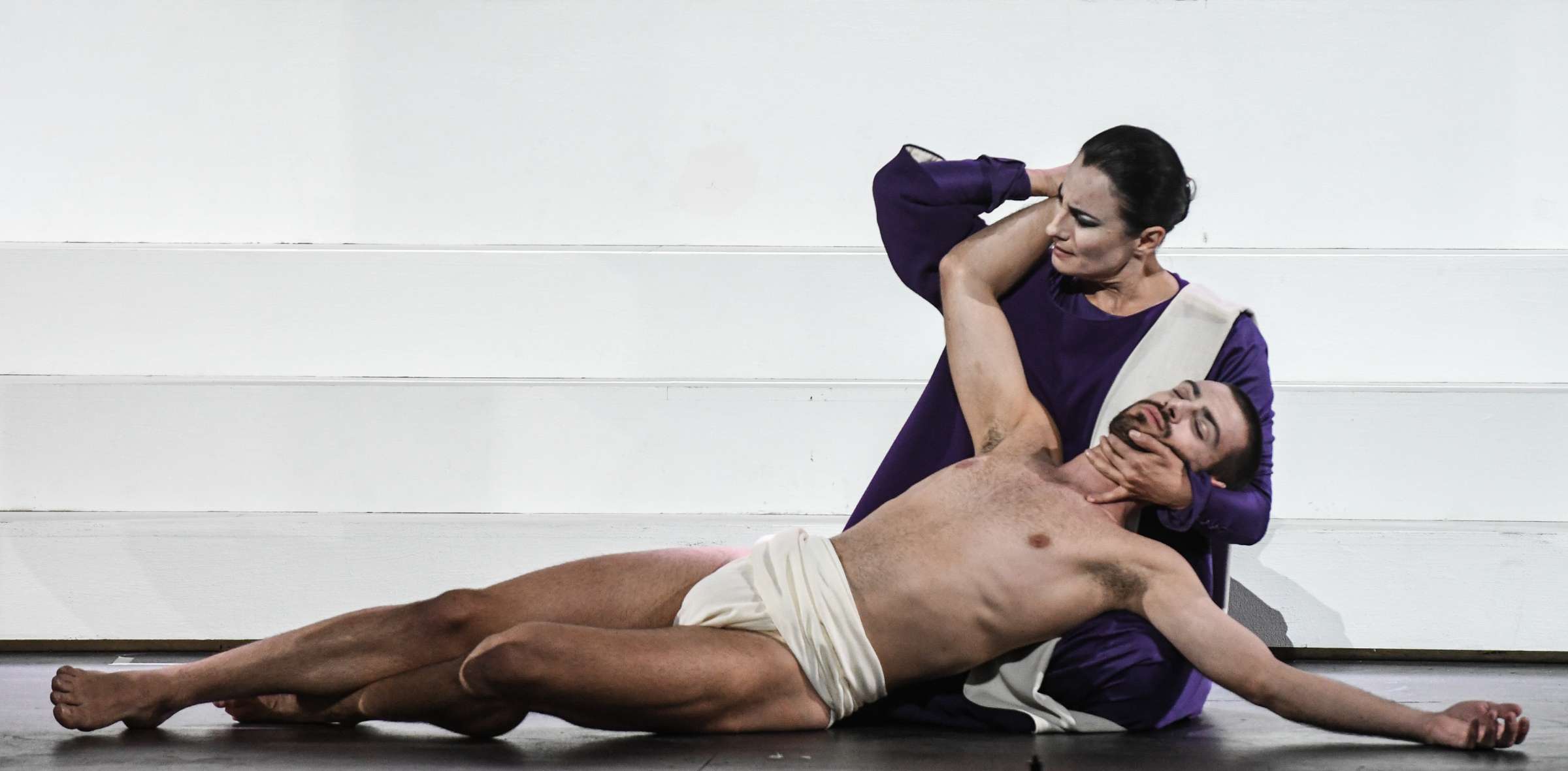 Carmela Remigio (Hecuba) &copy; Clarissa Lapolla
