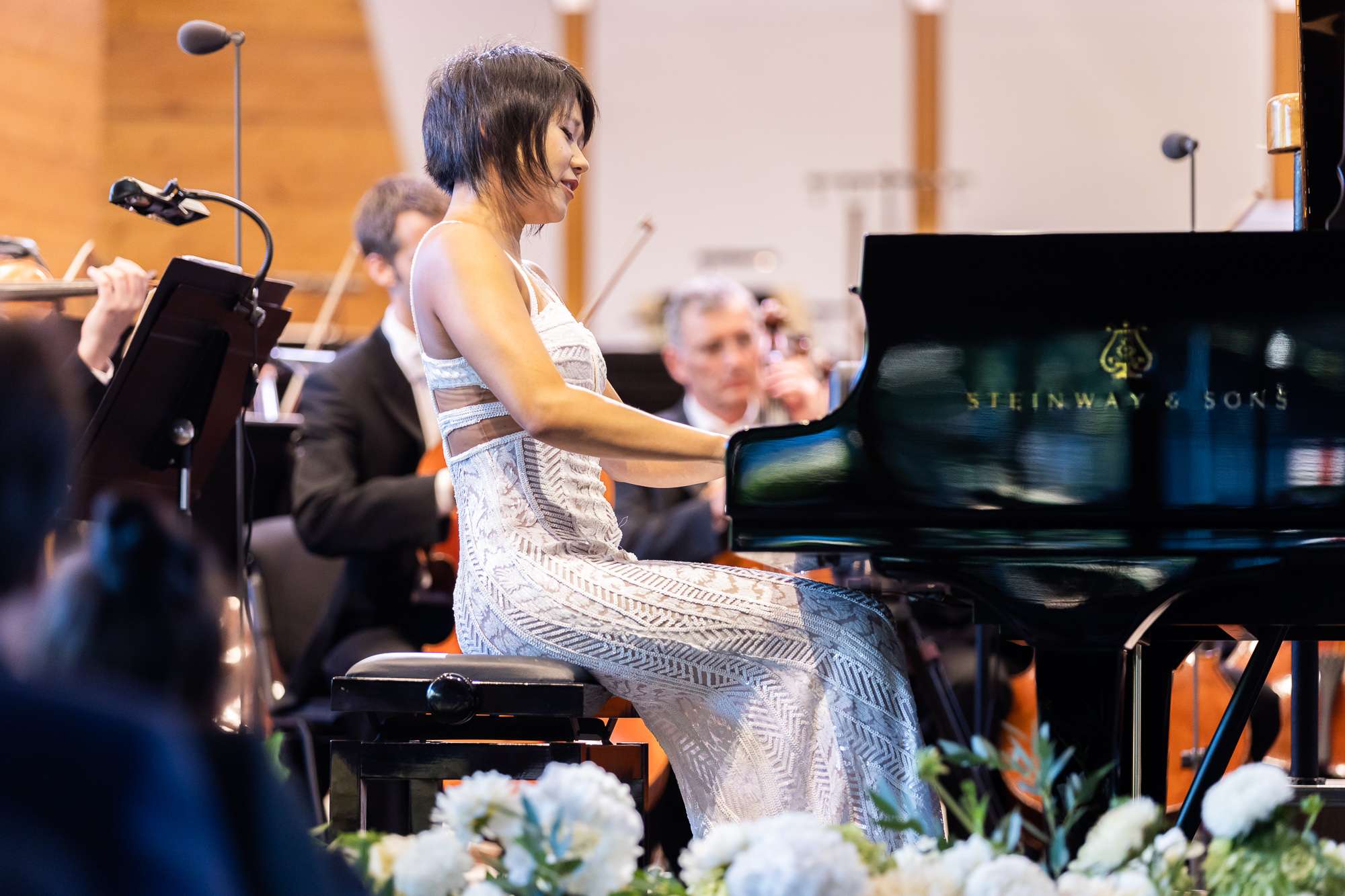 Yuja Wang beim Festival 2019 © Riga Jurmala Music Festival